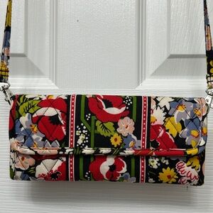 Vera Bradley | Crossbody Wallet | Colorful | Great Condition